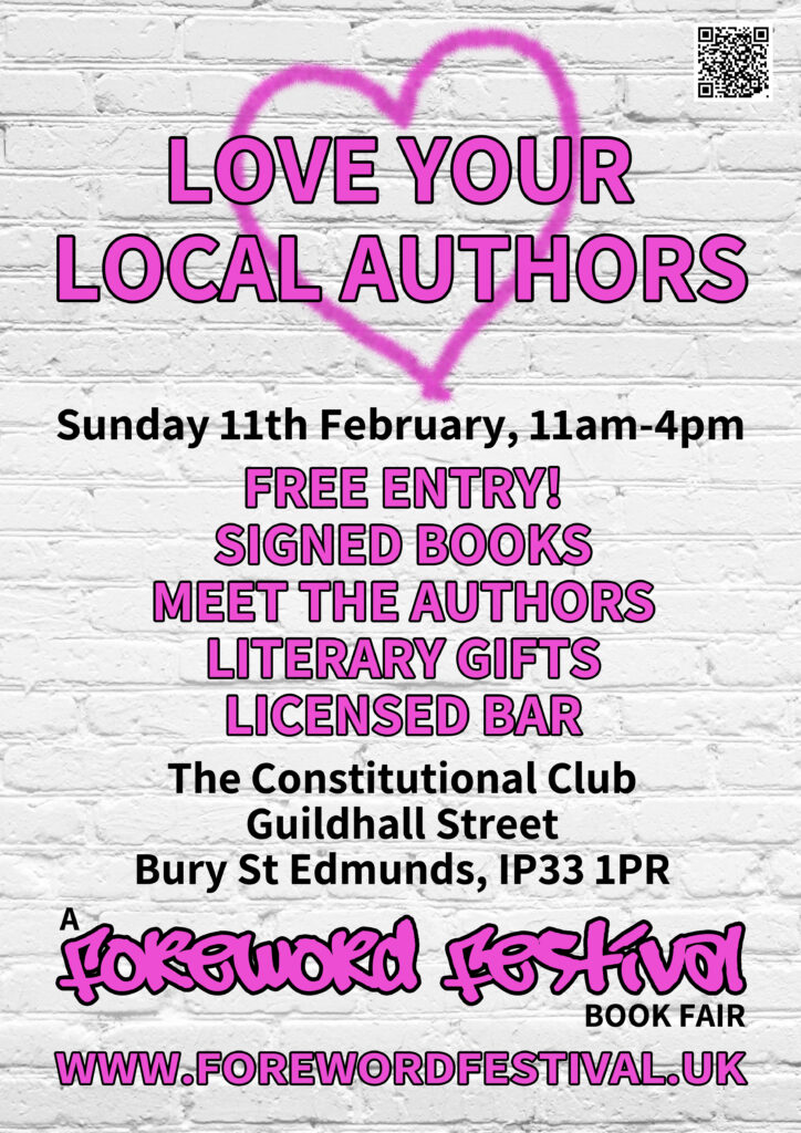 Love Your Local Authors Book Fair: Today!