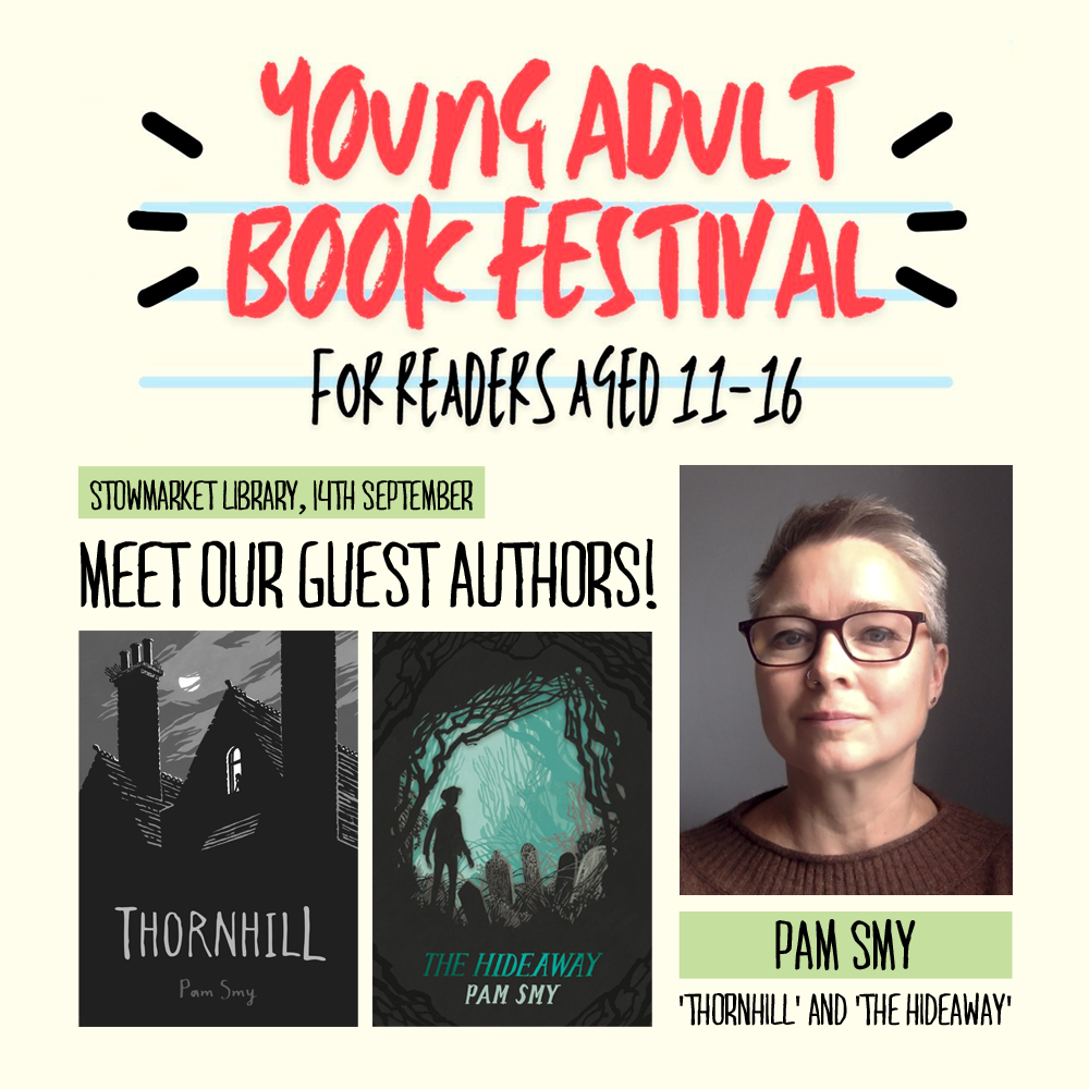 Young Adult Book Festival – meet the authors