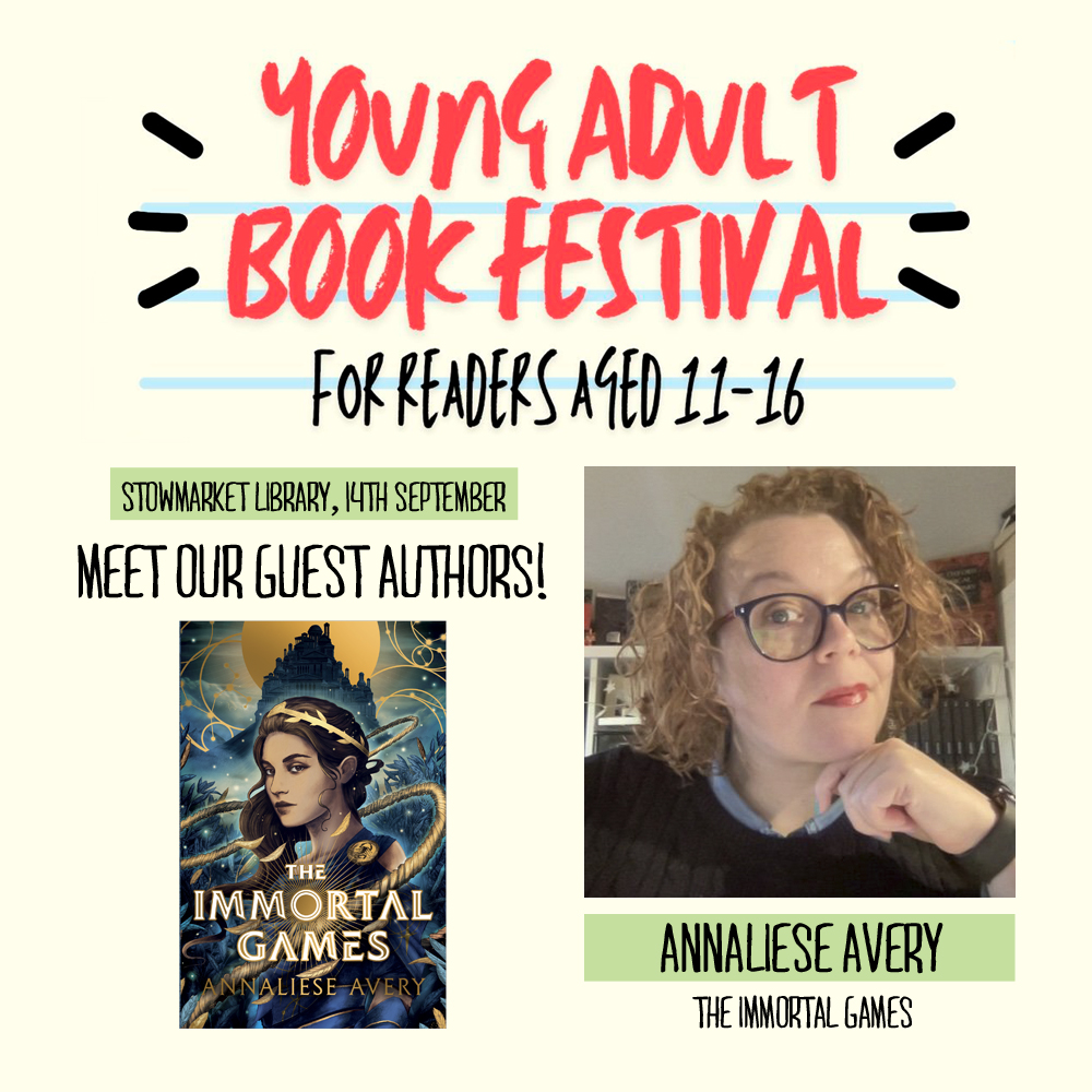 Young Adult Book Festival - meet the authors