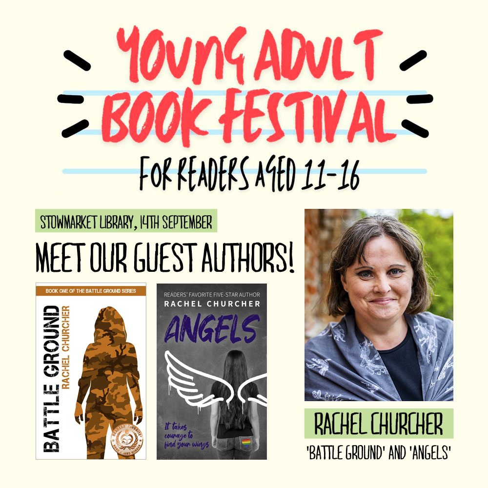 Young Adult Book Festival – meet the authors