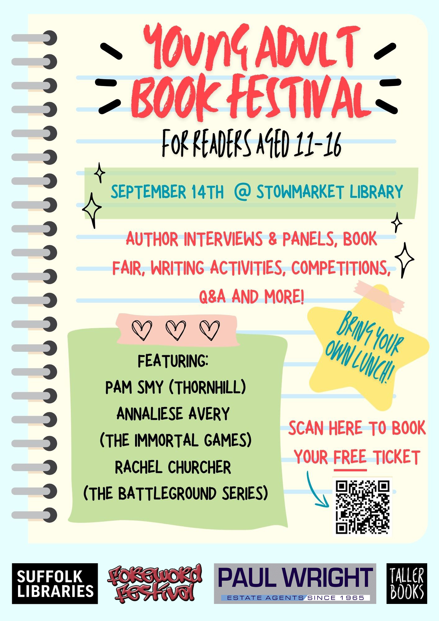 Young Adult Book Festival