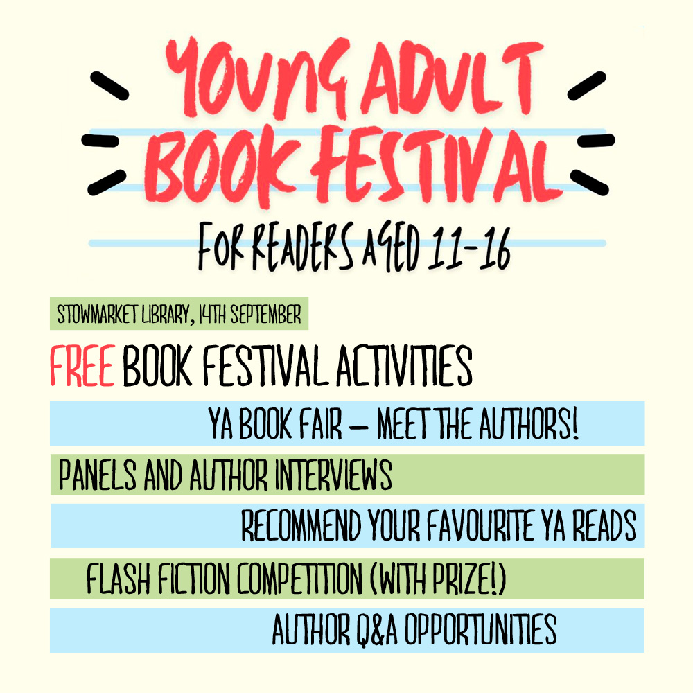 Young Adult Book Festival activities