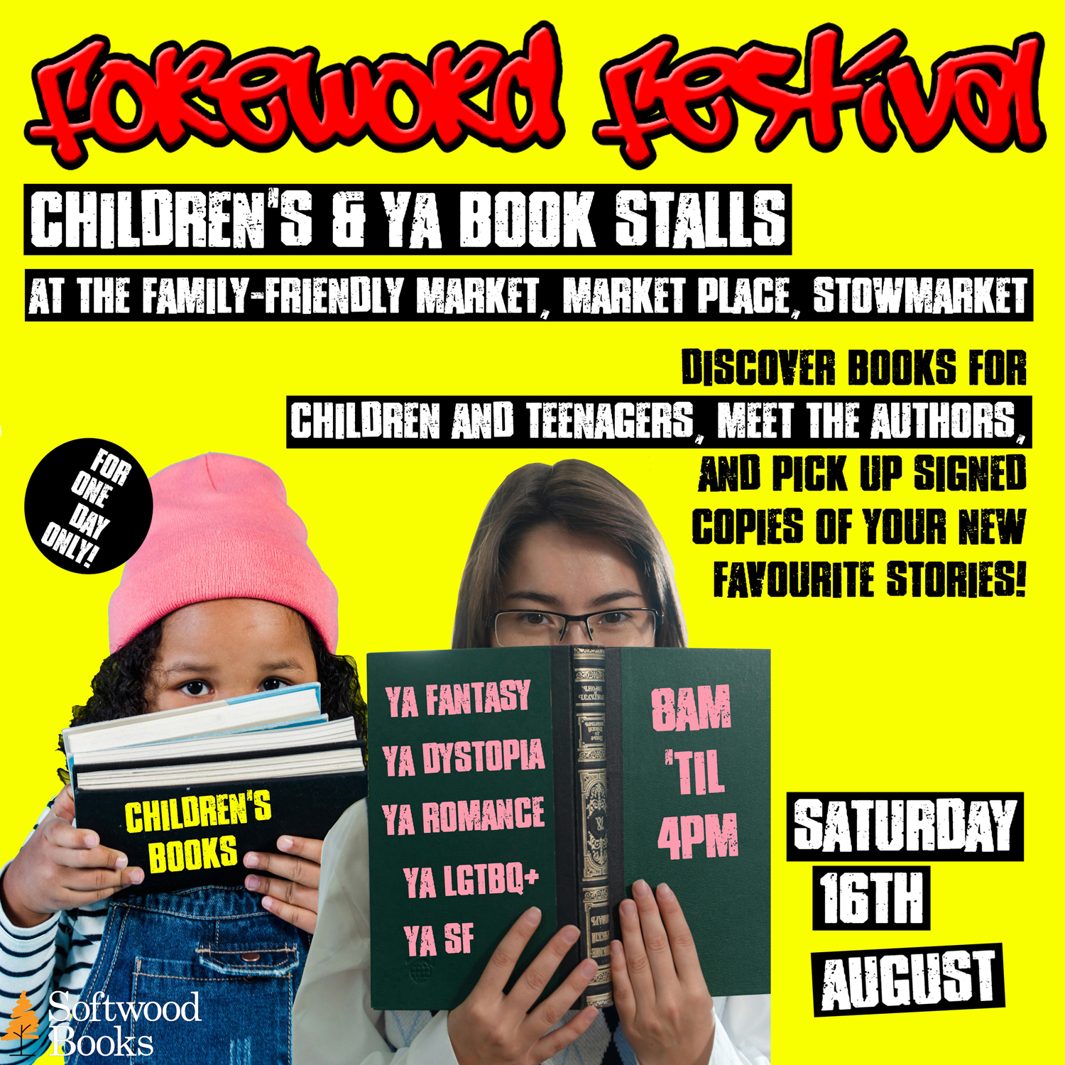 CHILDREN AND YA SQUARE small