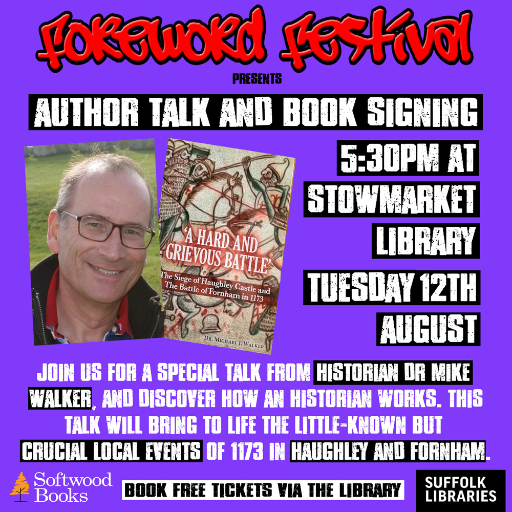 Author Talks: Dr Mike Walker