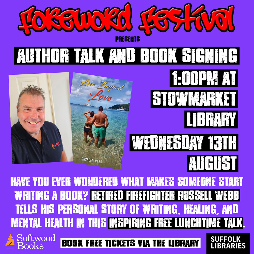 Author Talks: Russell Webb 