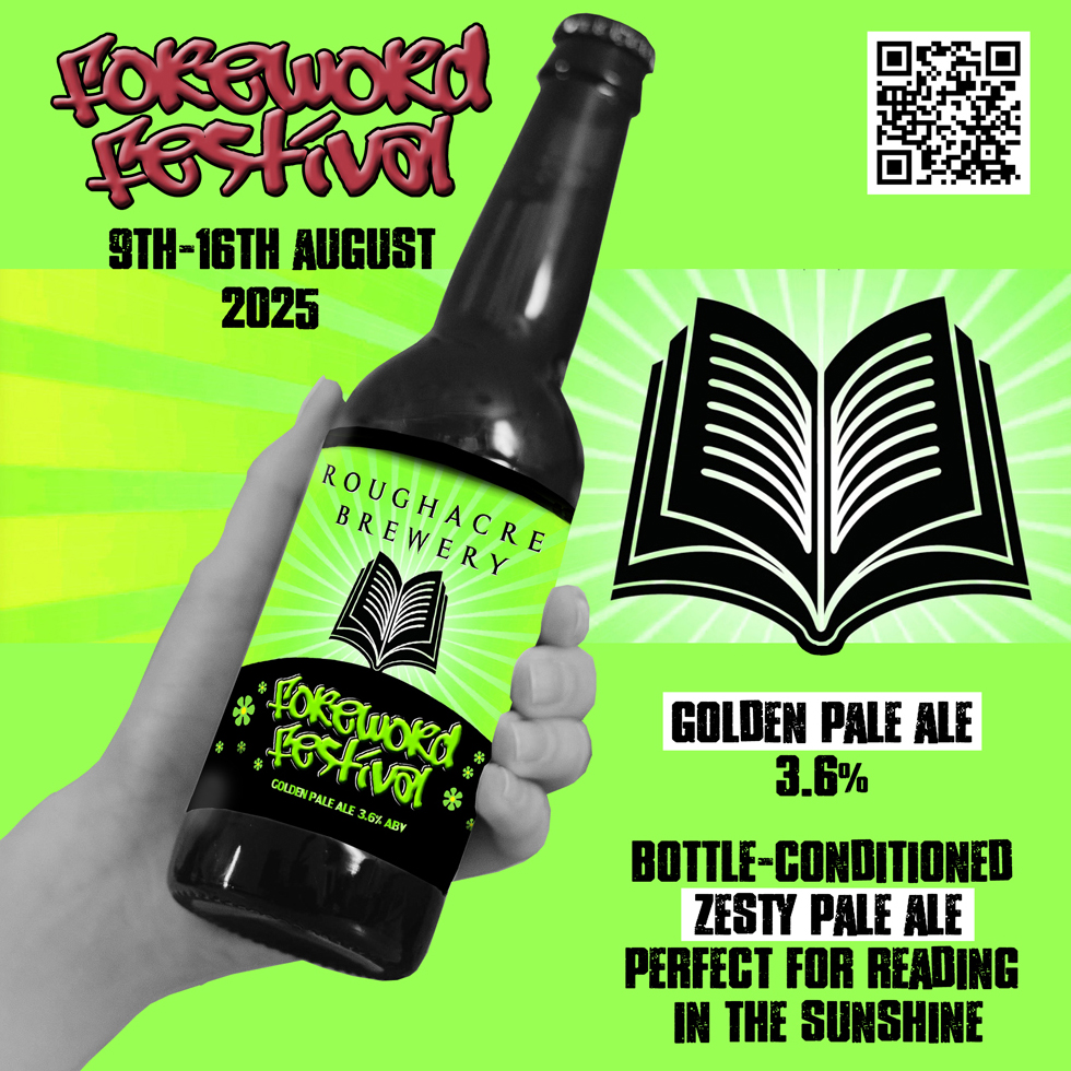 Find our Foreword Festival Beer