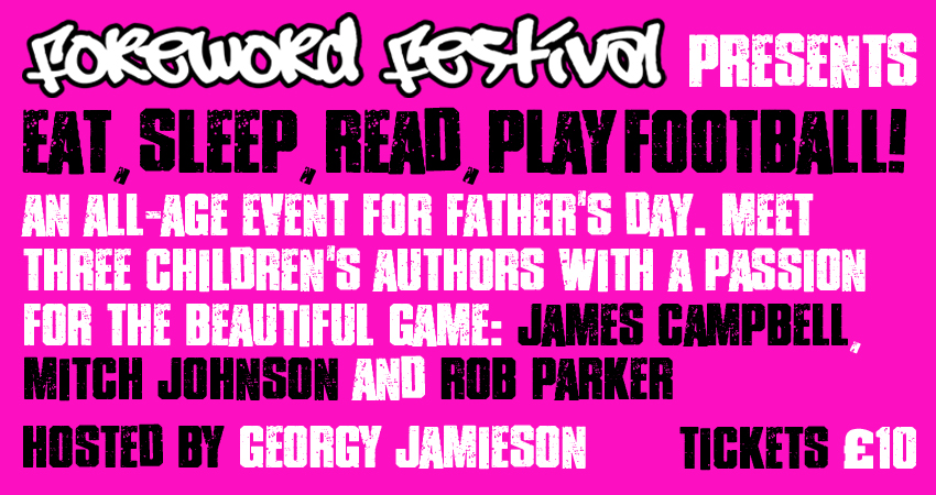 Eat Sleep Read Play Football tickets on sale