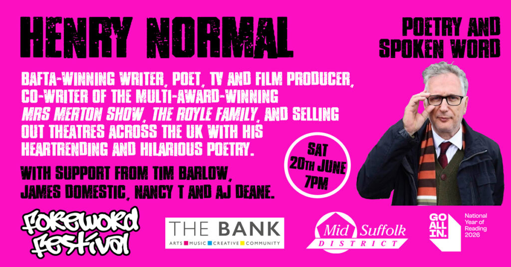 Performance poetry tickets on sale