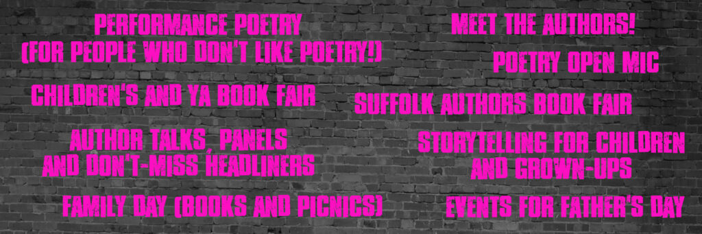 Programme Teaser for the Foreword Book Festival - Eye, 2026