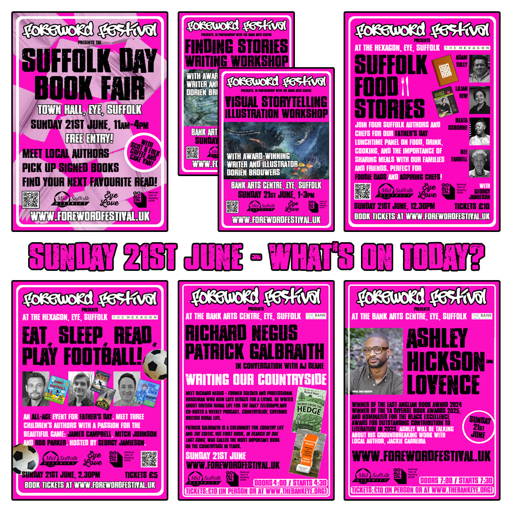 Sunday at the Foreword Book Festival