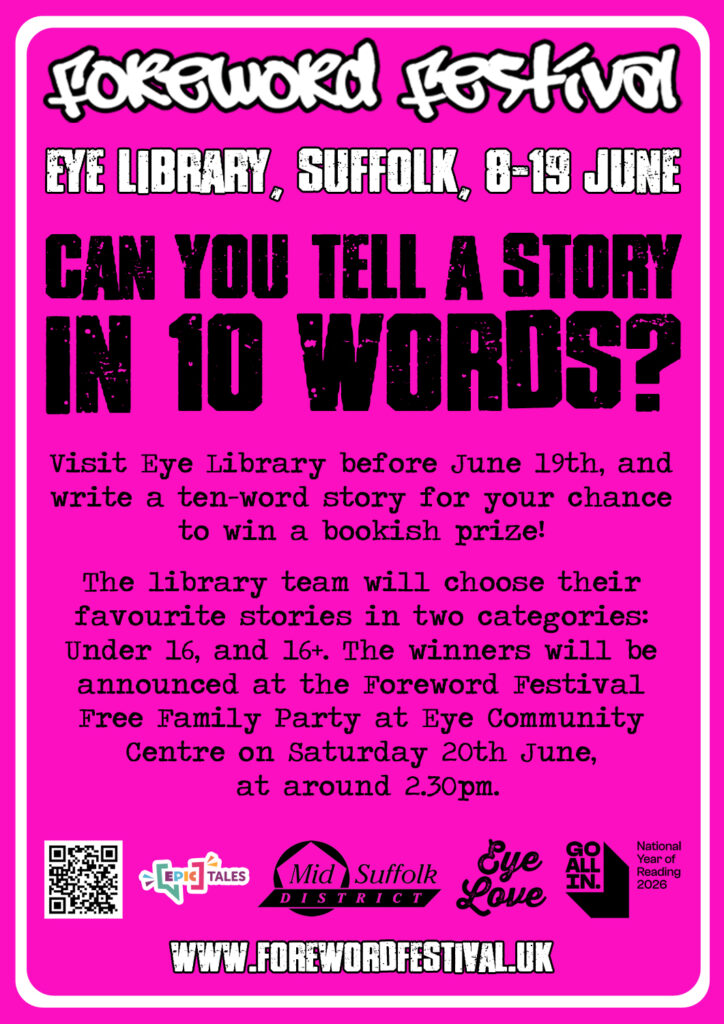 Can you tell a story in ten words?