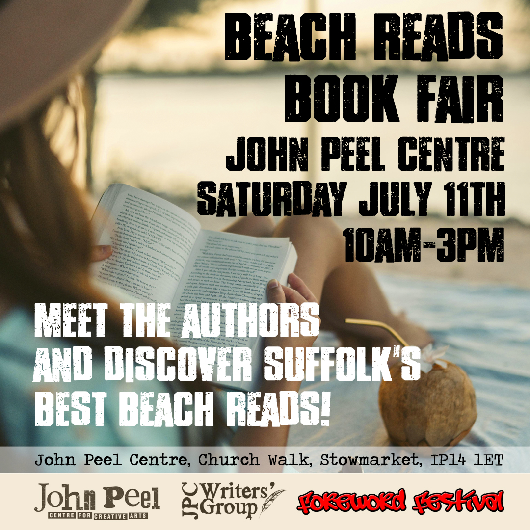 Beach Reads Poster Square